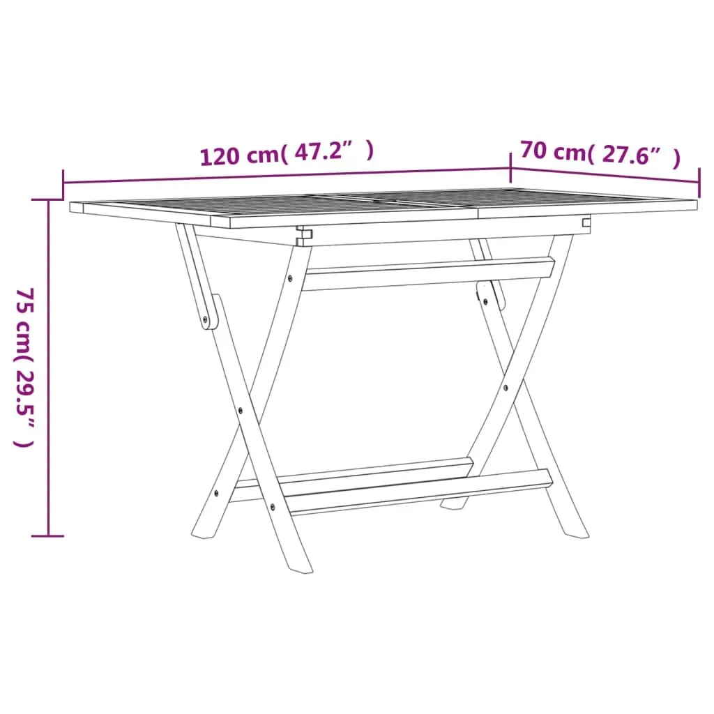 Garden Dining Set Solid Wood Teak Price