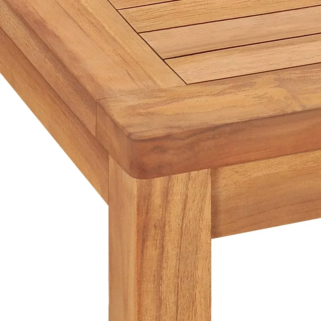 3 Piece Garden Dining Set Solid Teak Wood Price
