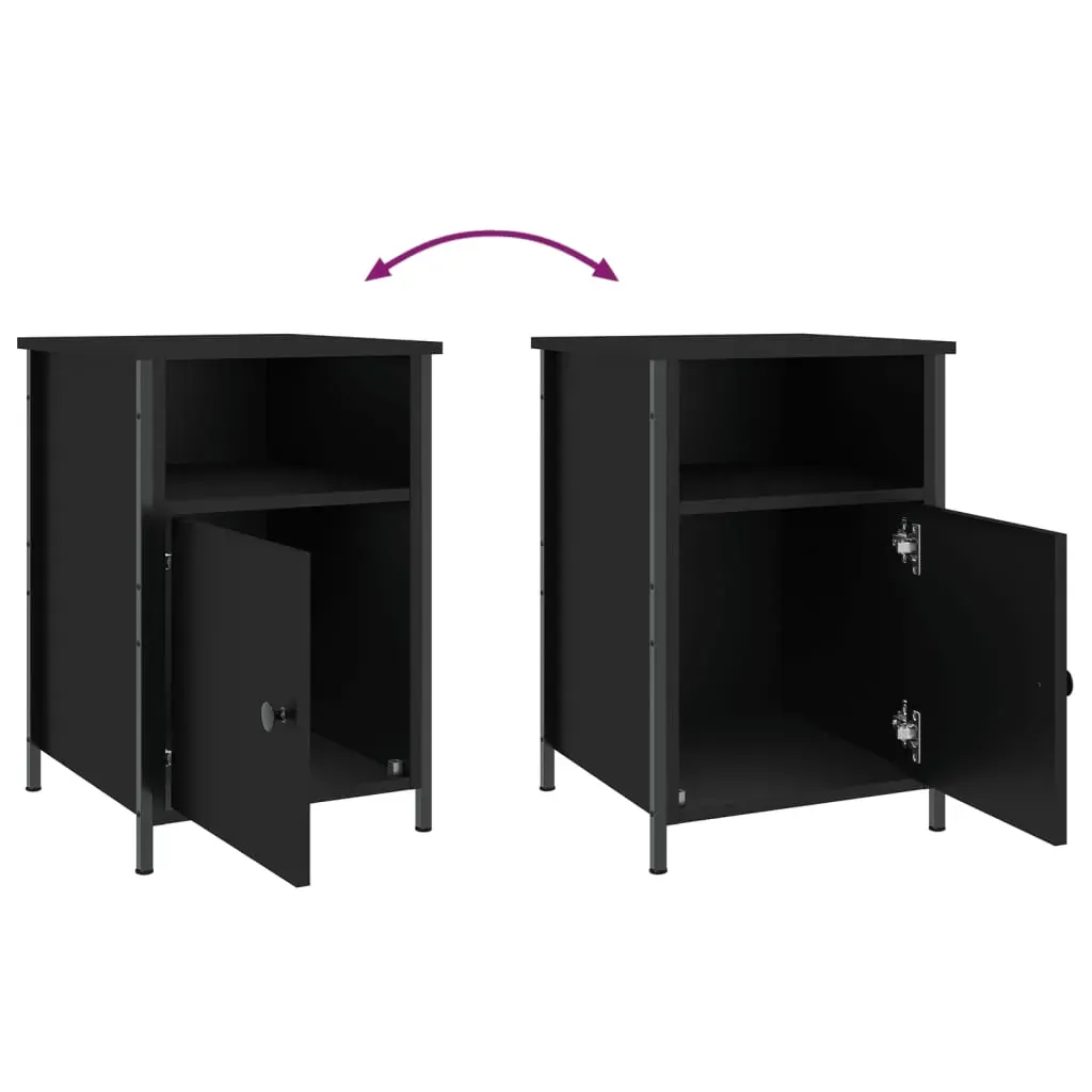 Bedside Cabinet 40x42x60 cm Engineered Wood Price