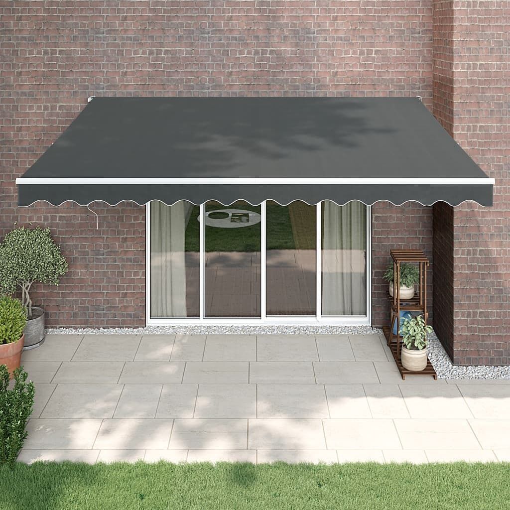 Retractable Awning Fabric and Aluminium Price