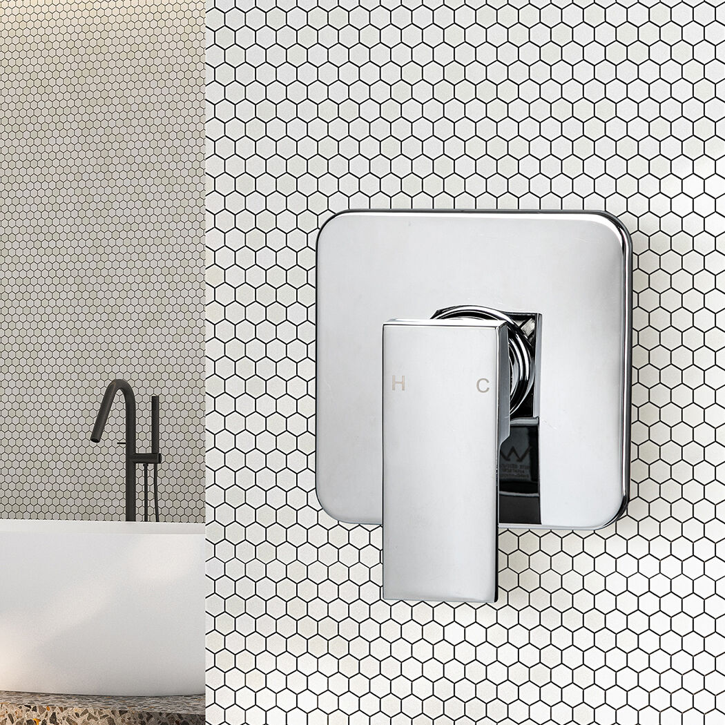 Brass Shower Mixer Tap Cold Hot Charcoal Price