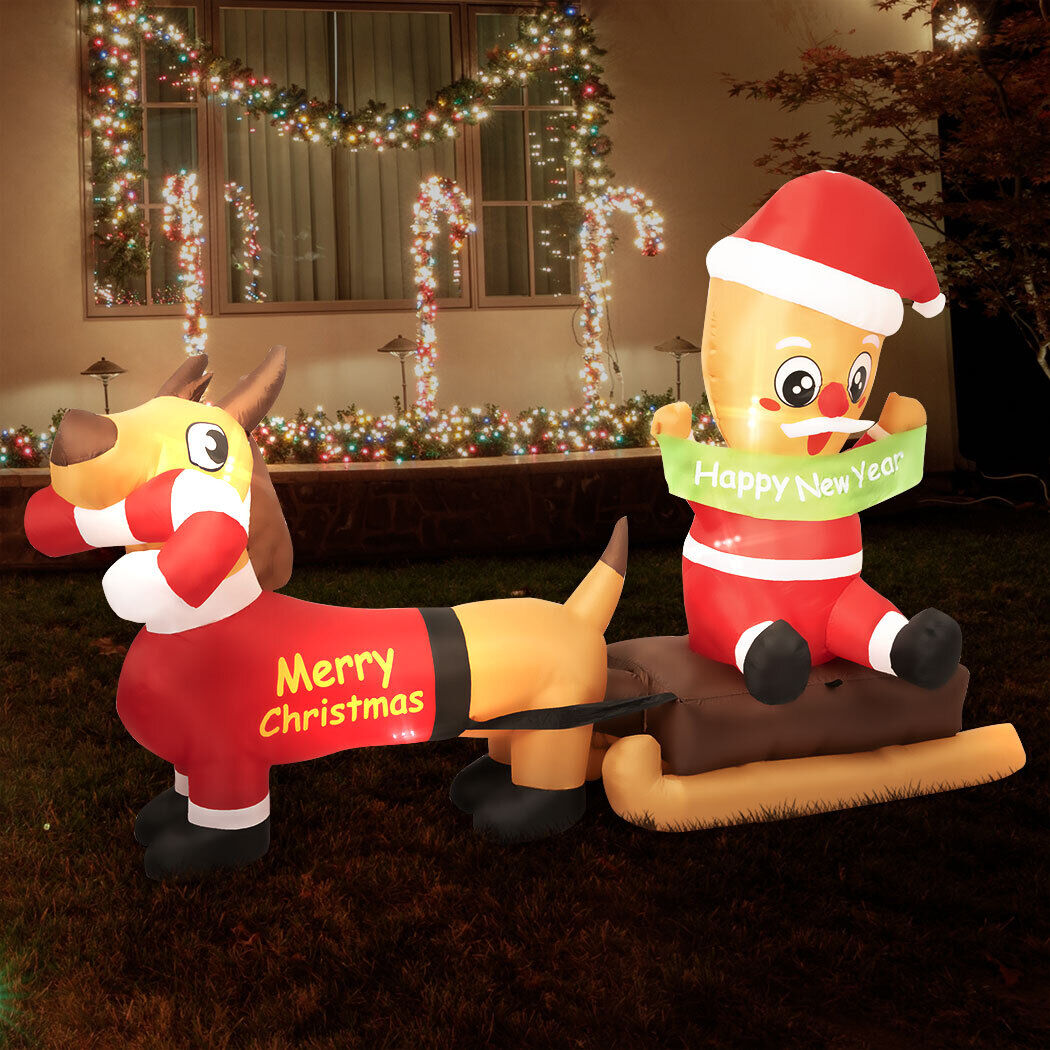 Christmas Inflatable 2.1M Xmas Price