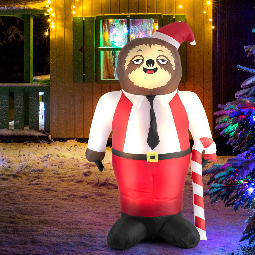 Christmas Inflatable Sloth 1.8M Price