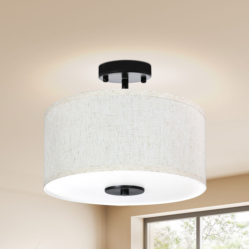 Led Ceiling Light 33cm Modern Price