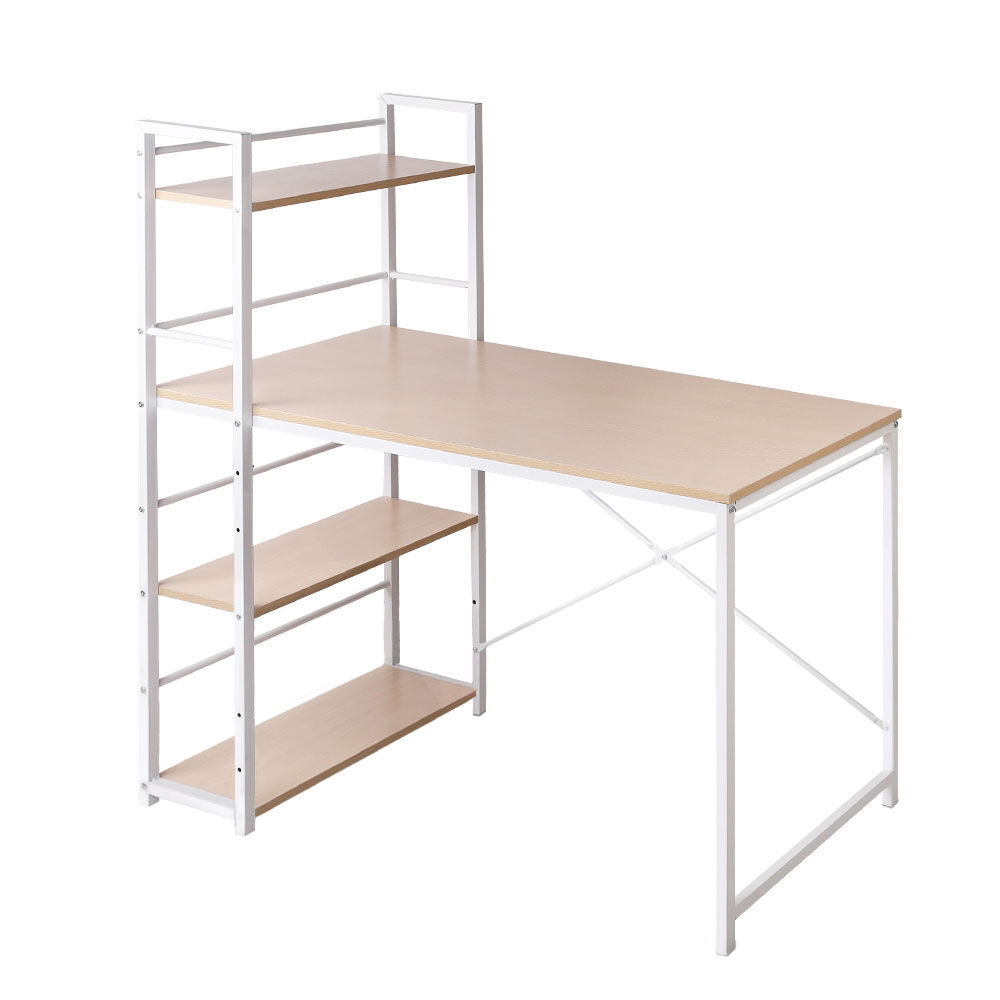 Computer Desk Shelf Oak 120CM Price