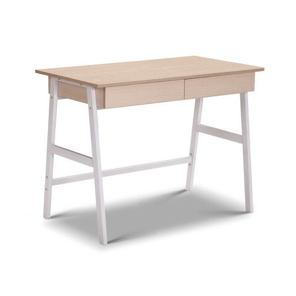 Computer Desk Drawer Cabinet Oak 100CM Price