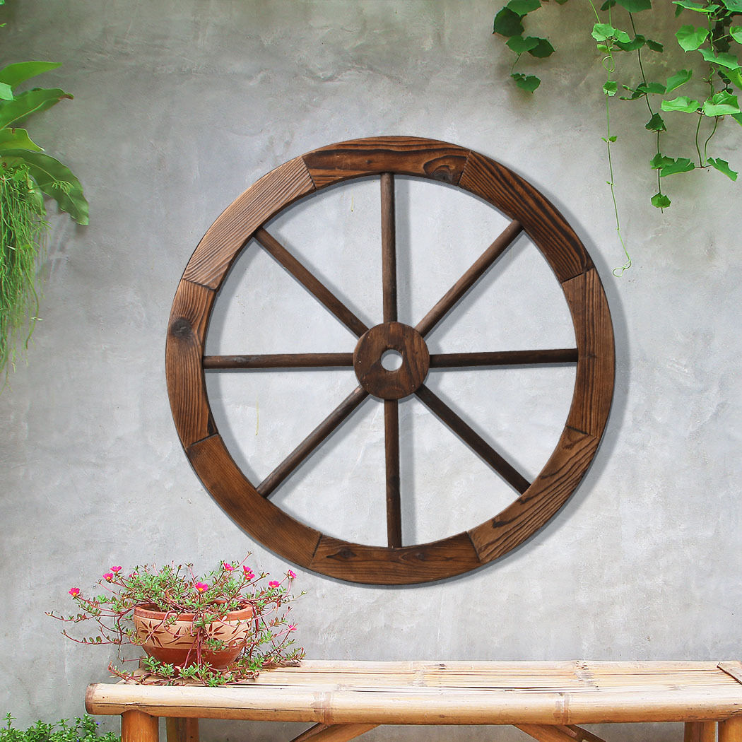 Outdoor Ornaments Large Wooden Price