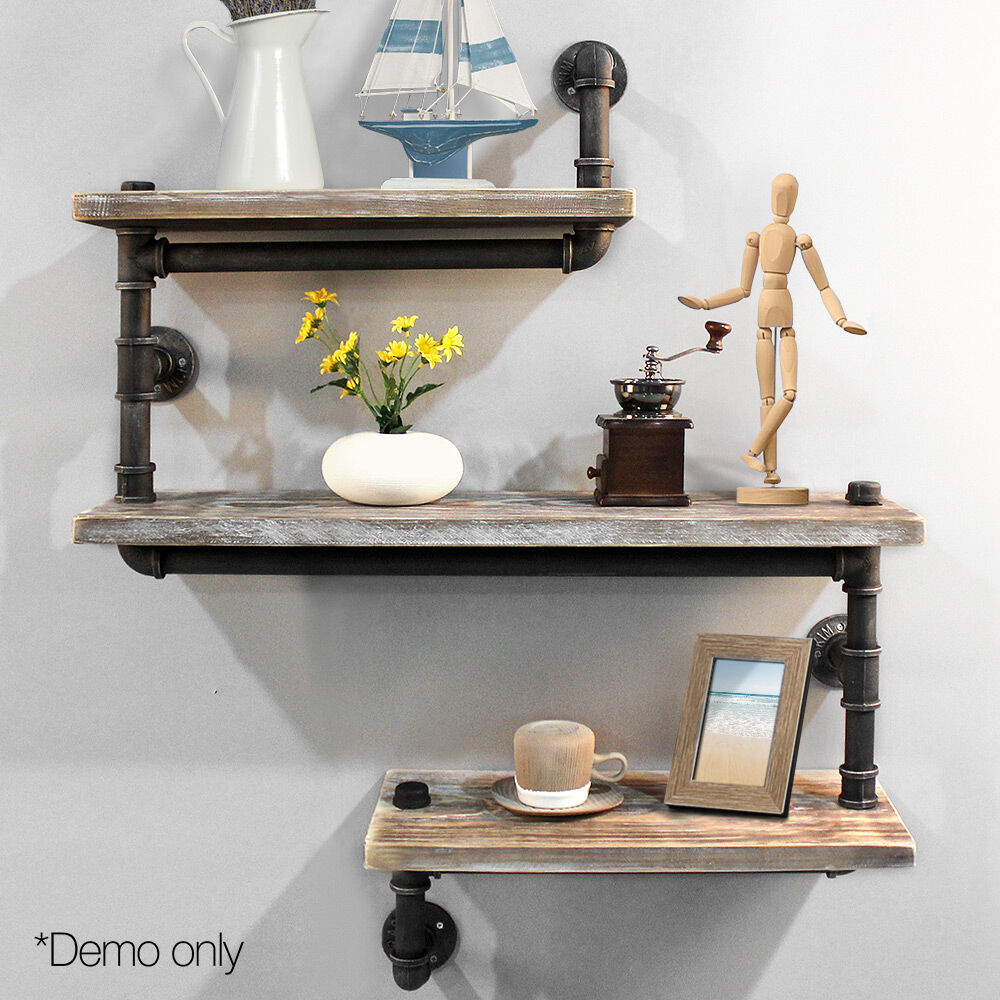 Floating DIY Pipe Shelf 3 Tiers - IONA Price