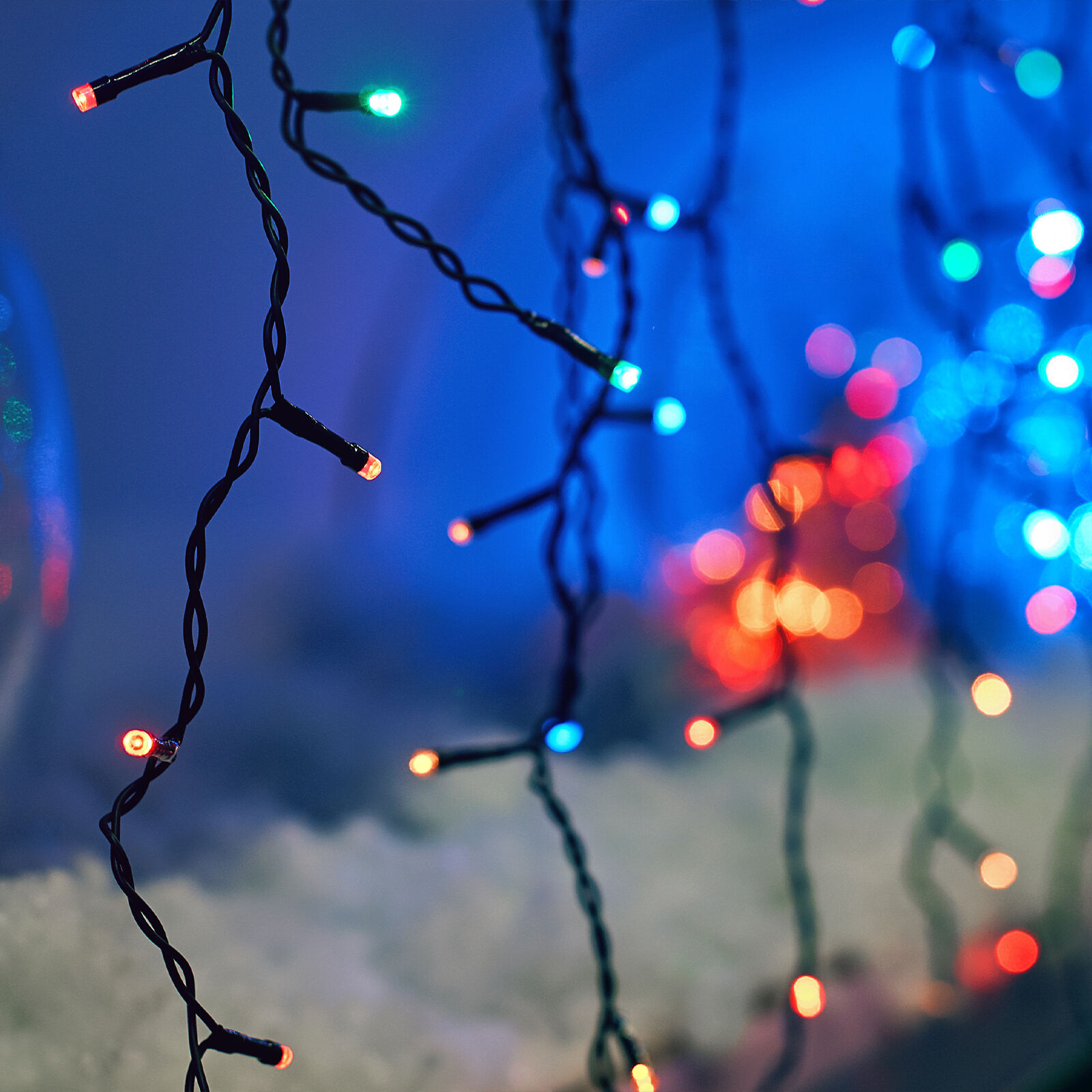 Milano Decor Outdoor LED Plug In Fairy Lights - Multicoloured - 200 Lights Price