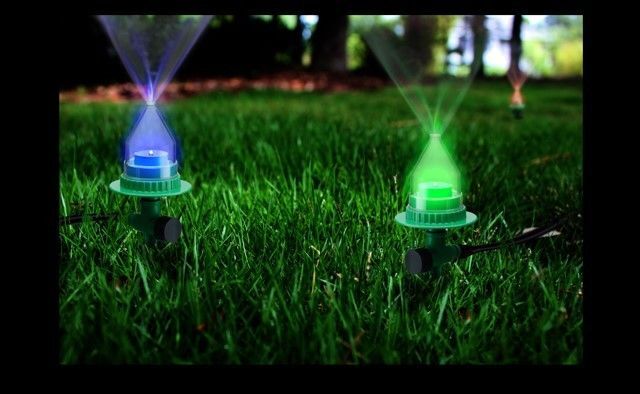 Durable and Extremely Cool Led Water Sprinkler Perfect for Gardens and Lawns Price