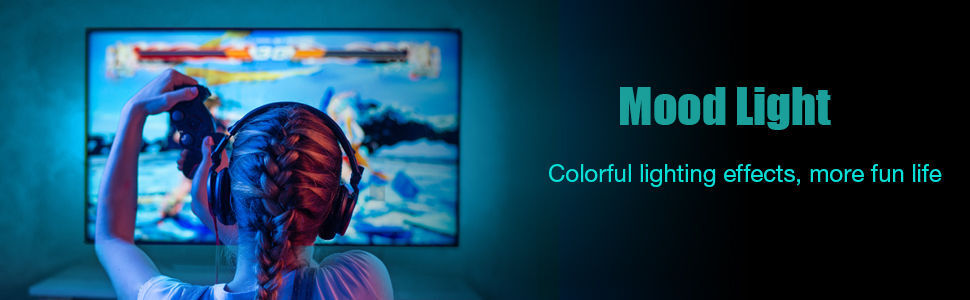 3M LED Strip Lights Rope Light for TV, Gaming and Computer (Lights Strip App with Remote Control) Price