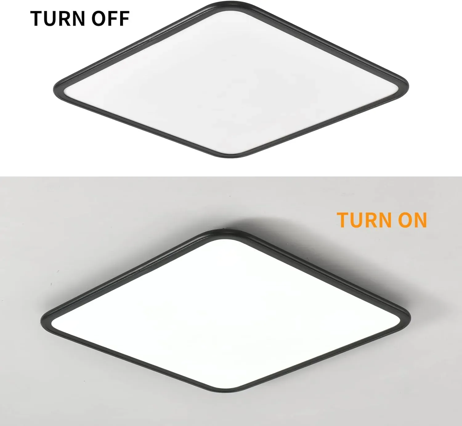 Dimmable LED Ceiling Light, 40W Anti Blue Price