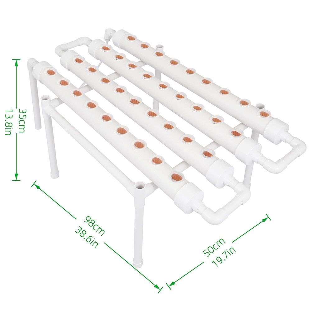 36 Sites Hydroponic Grow Tool Kits Vegetable Garden System 220V Water Pump Price