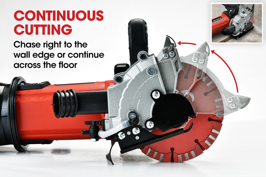 BAUMR-AG Wall Chaser Machine Concrete Chasing Tool Electric Saw Brick Grinder Price