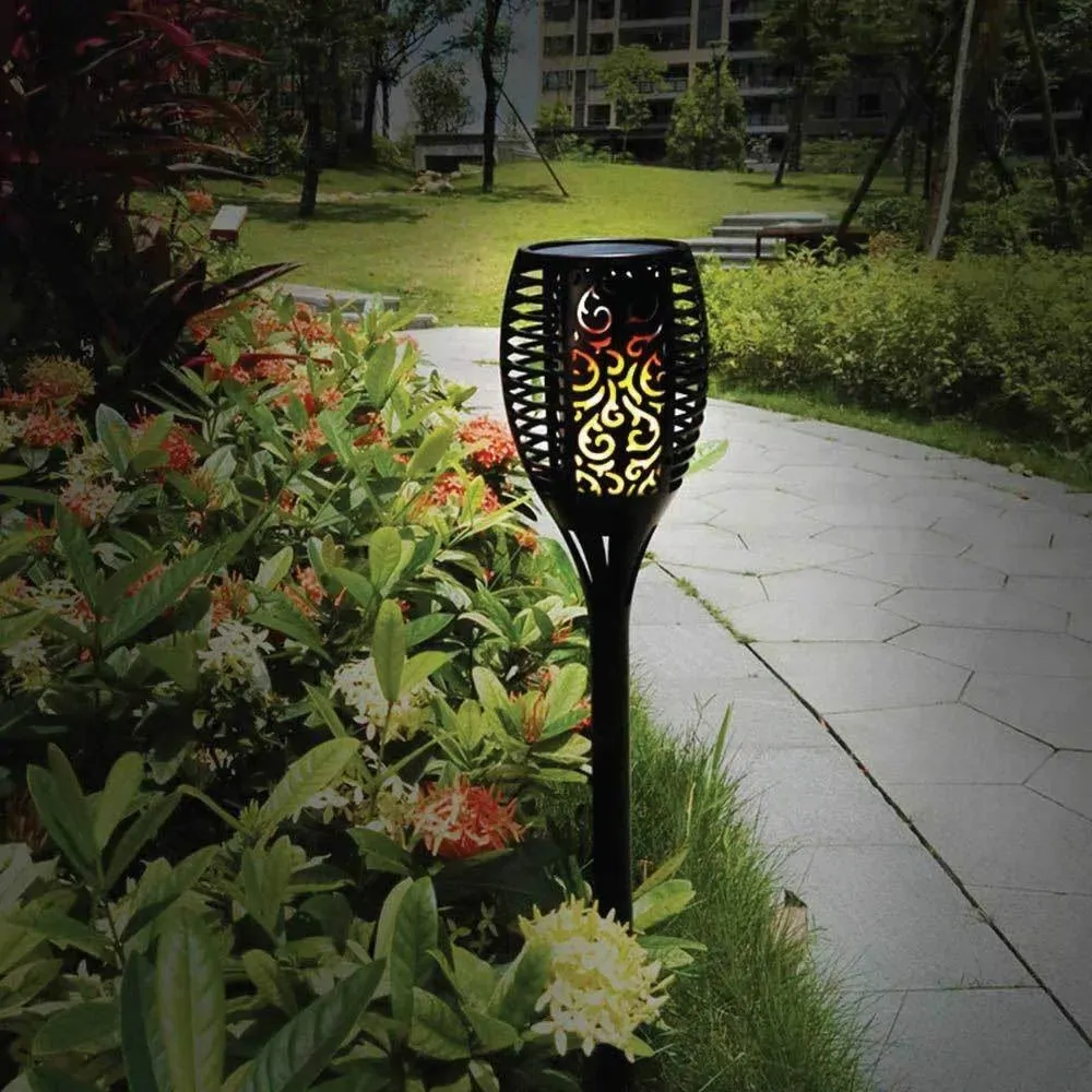 51 LED Bulbs Torch Solar Garden Outdoor Flame Dancing Flickering Light Auto Lamp Price