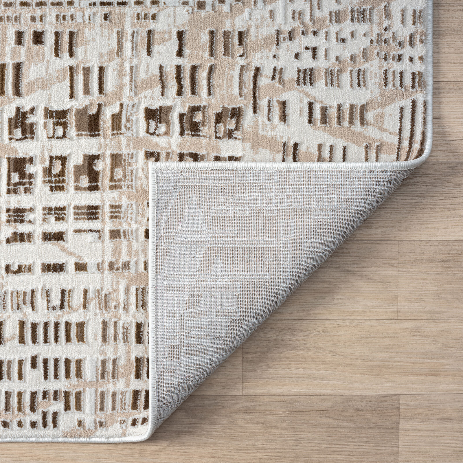Grande Jacquard Rug - Taupe - 80x150 Price