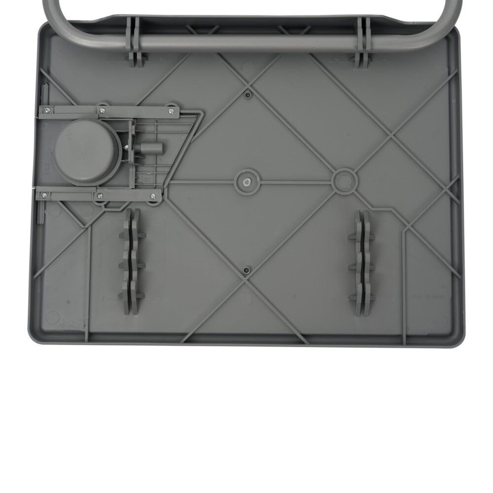 Anywhere Laptop Pro Desk in Silver Grey Price