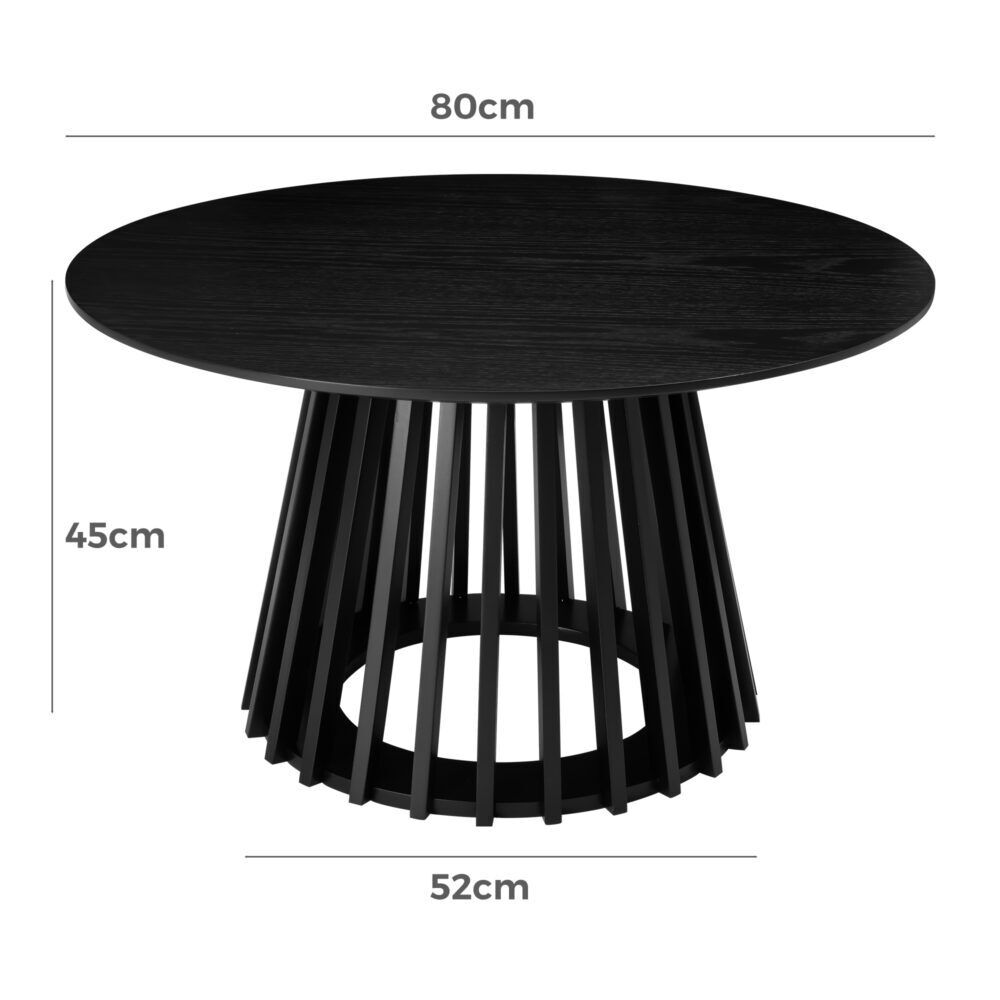 Slatted Sphere Coffee Table Price