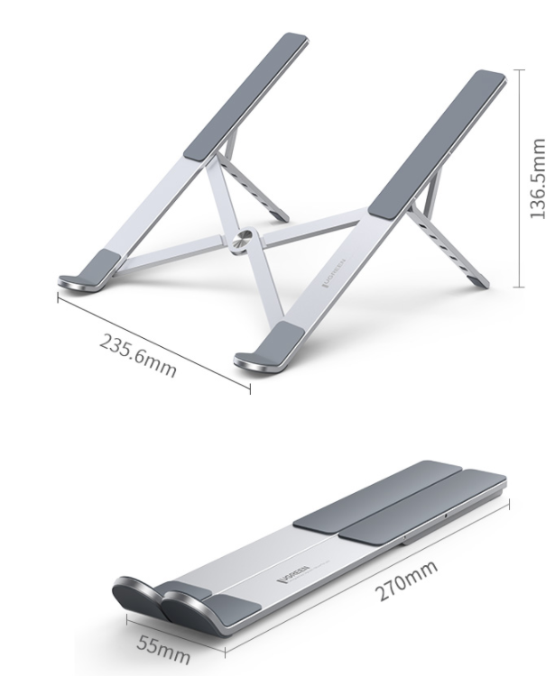 UGREEN 90312 Foldable Laptop Stand (Space Gray) Price