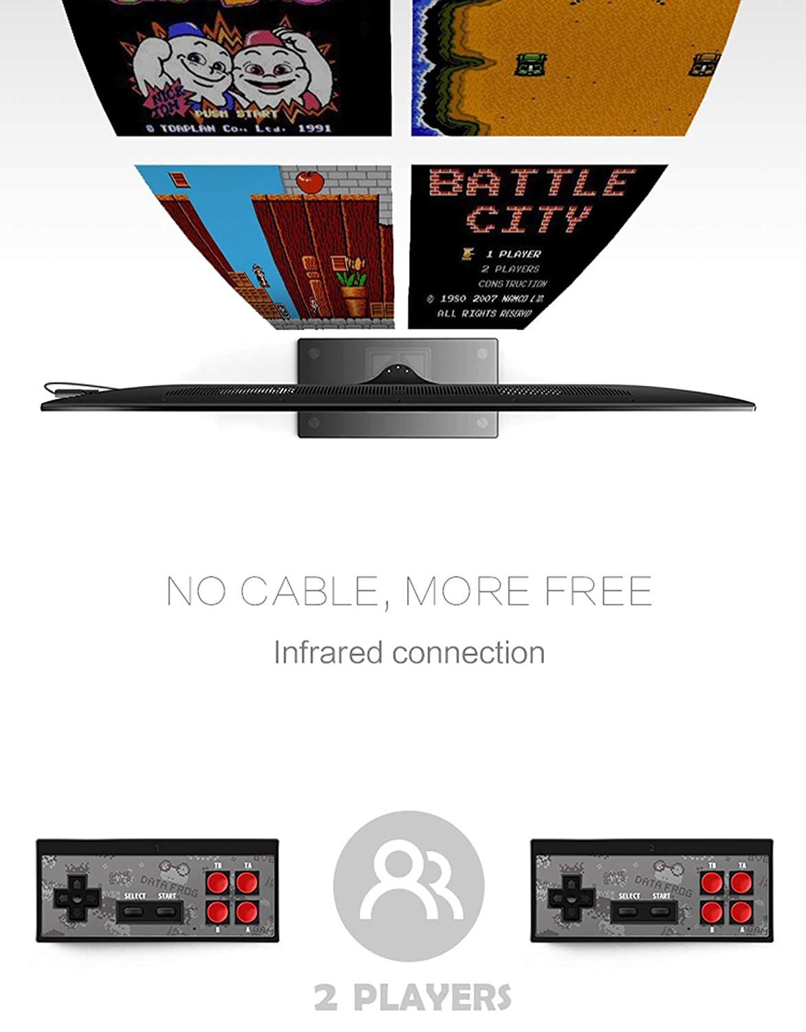 HD video games console Wireless TV games plug and play video game console 568 games Price