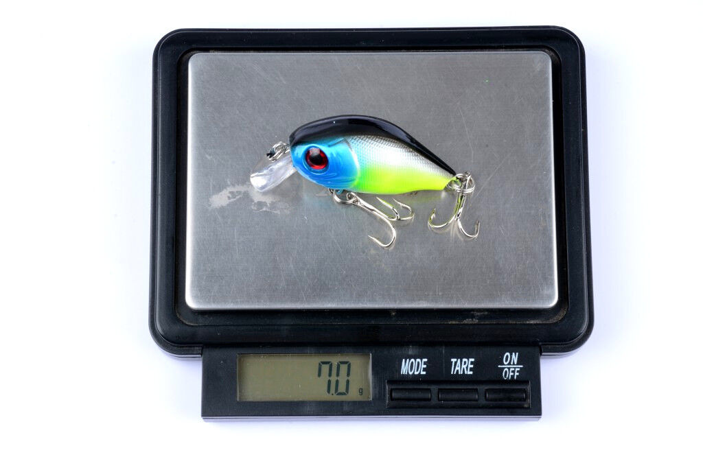 4x 5.5cm Popper Crank Bait Fishing Lure Lures Surface Tackle Saltwater Price