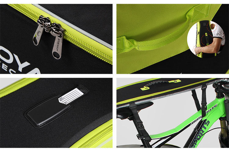 Bike GREY Travel Case Bike Bag Shell EVA Tough material MTB Mountain Bike Road Bike TT 700c Gravel Bike Ebike 29er etc - BK007S Price