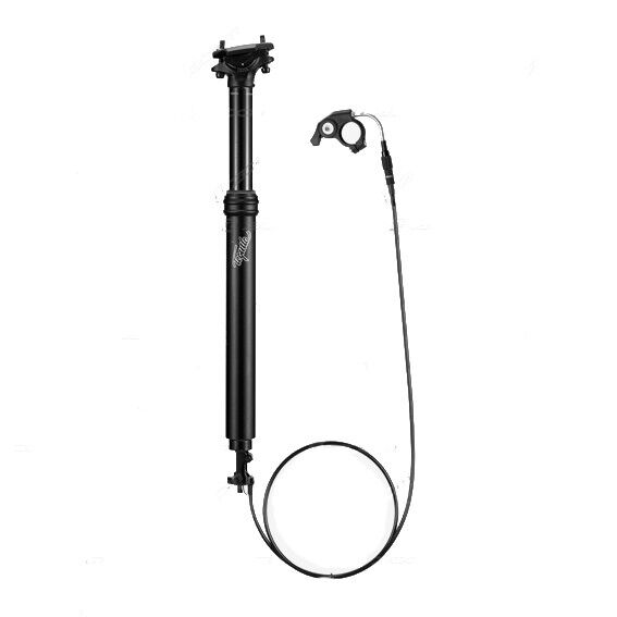 ZOOM SPD-802 Adjustable Height via Thumb Remote Lever - Internal Cable 27.2mm Diameter 80mm Travel Dropper Seatpost Price