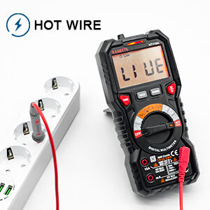 KAIWEETS Digital Multimeter TRMS 6000 Counts Voltmeter Auto-Ranging Fast Accurately Measures Voltage Current Amp Resistance Diodes Continuity Duty-Cyc Price