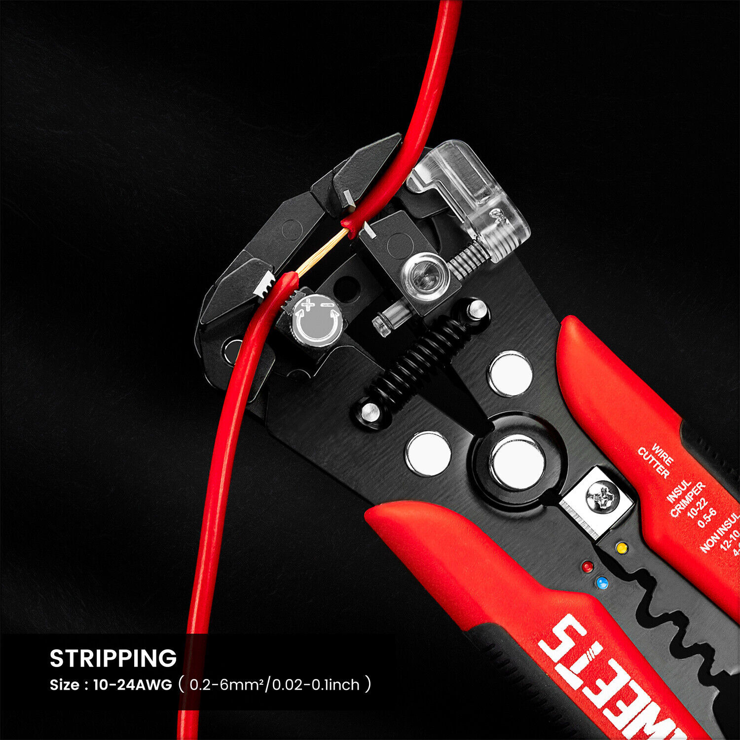 Kaiweets KWS-103 Self Adjusting Wire Stripper Wire Cutter Cable Stripper Clamp Price