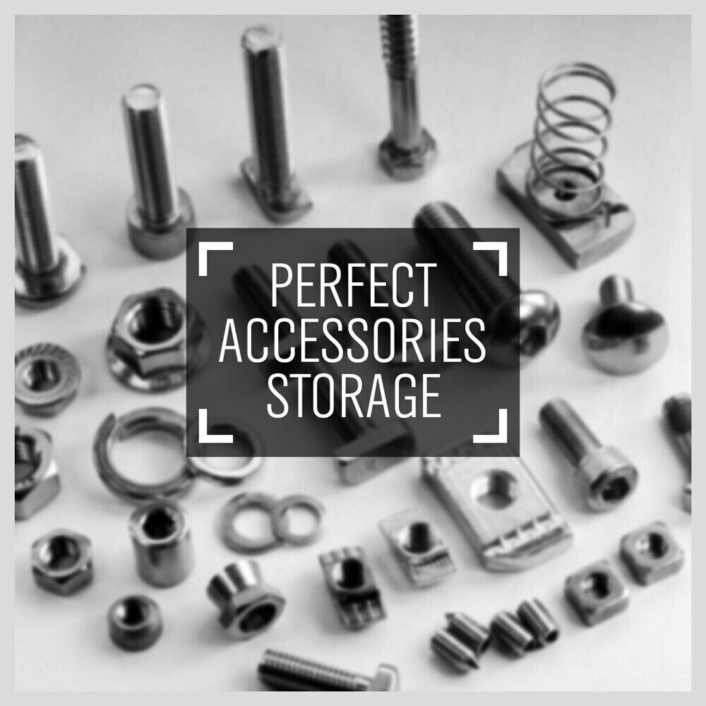 92-Piece Bin Mobile Garage Storage Bin Rack Heavy-Duty Tool Organizer with Swivel Wheels Price