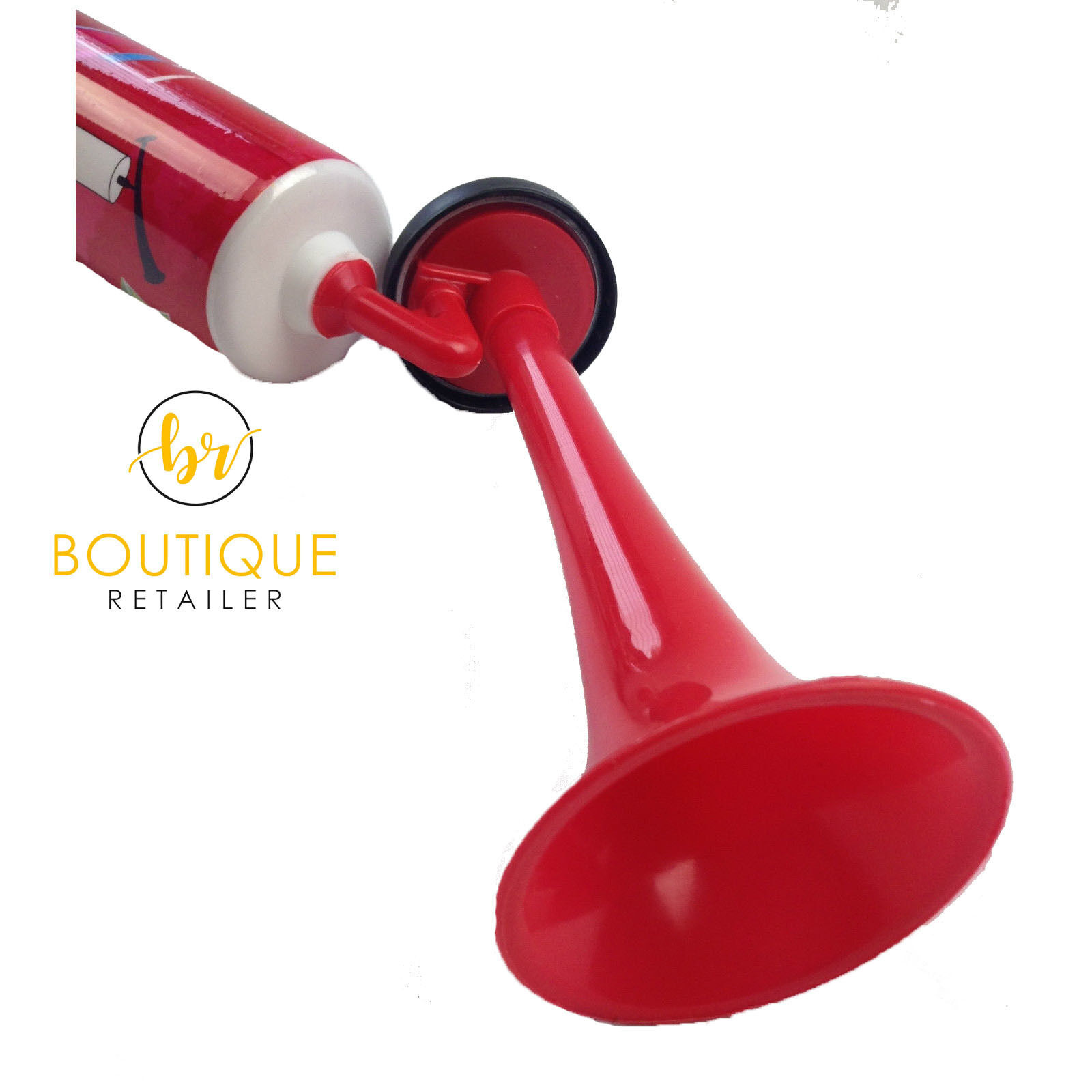 Air Horn Party Prop Hand Held Loud Pump Action Plastic Novelty Reusable Klaxon Price