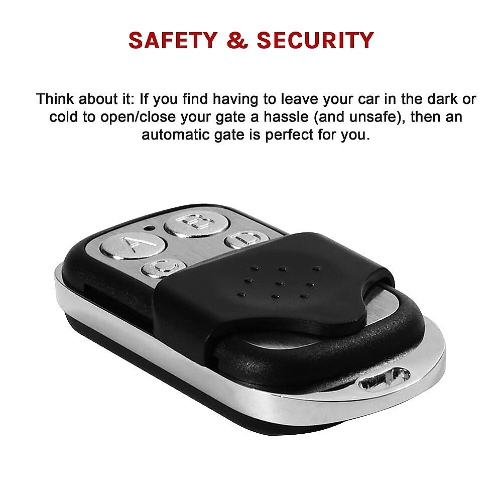 Remote Control for Swing and Auto Slide Sliding Gate Price