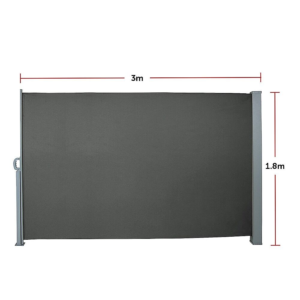 1.8X3M Retractable Side Awning Shade Price