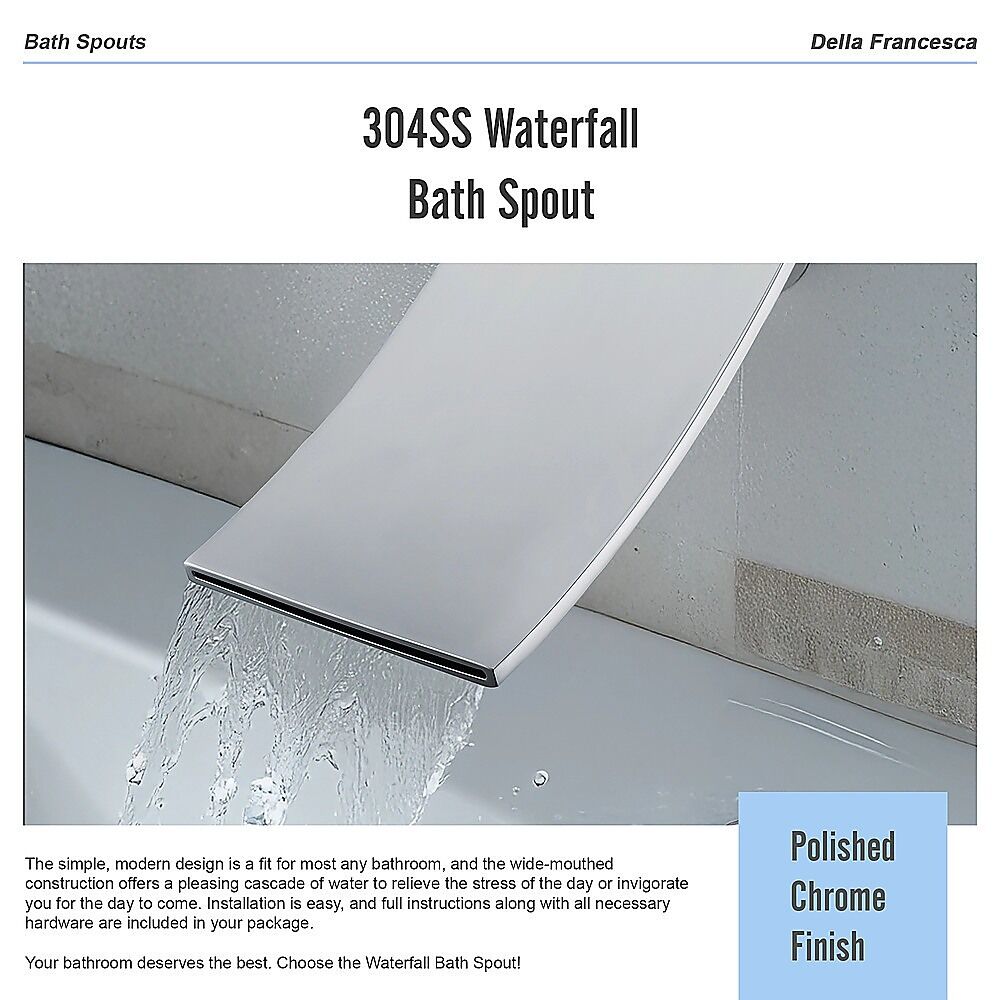 304SS Waterfall Bath Spout Price