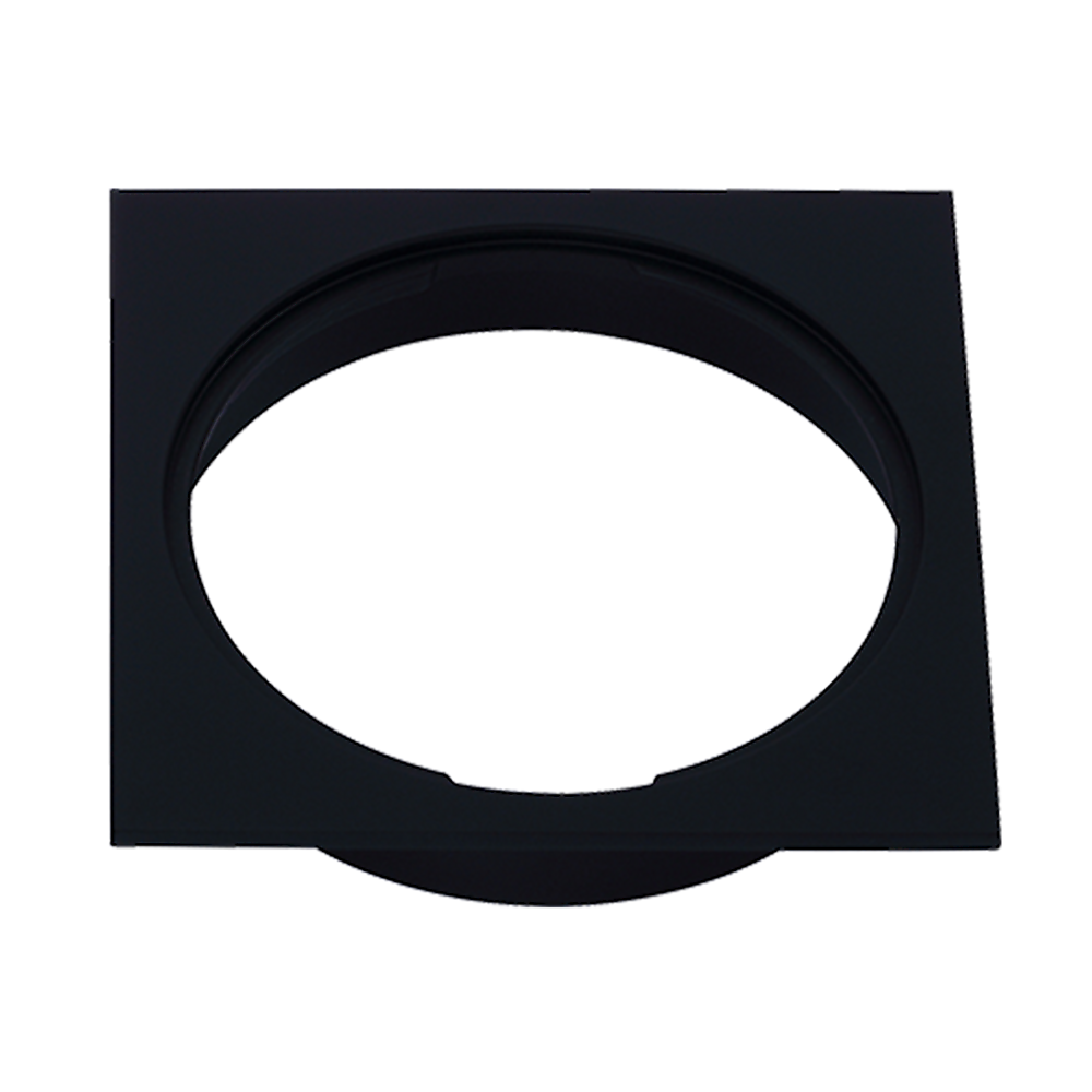 Square Black Floor Grate Drain 110 mm Full Brass Construction Price