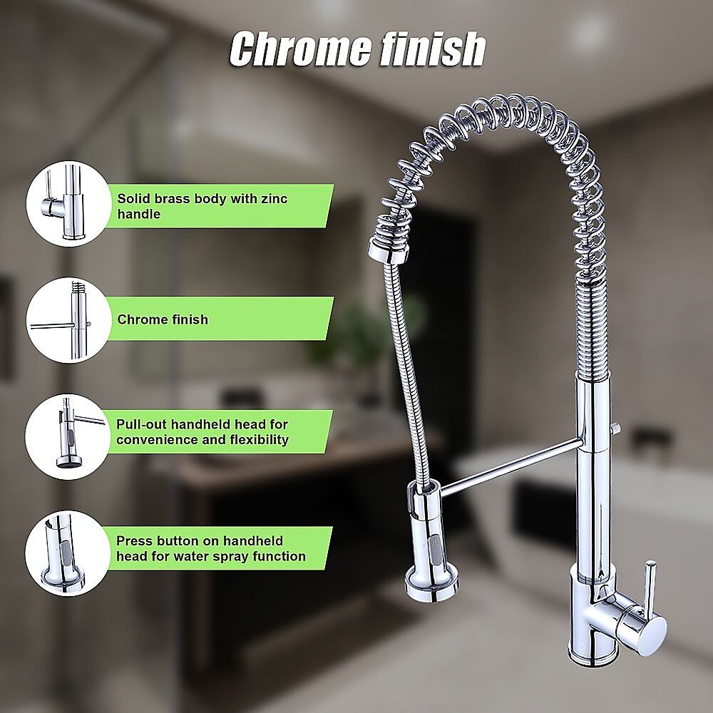 Basin Mixer Pull-Out Kitchen Tap Faucet Laundry Sink Price