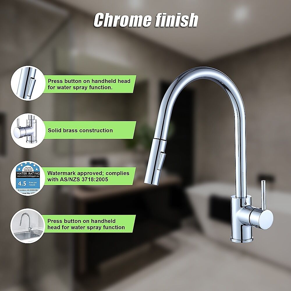 Basin Mixer Tap Faucet -Kitchen Laundry Bathroom Sink Price