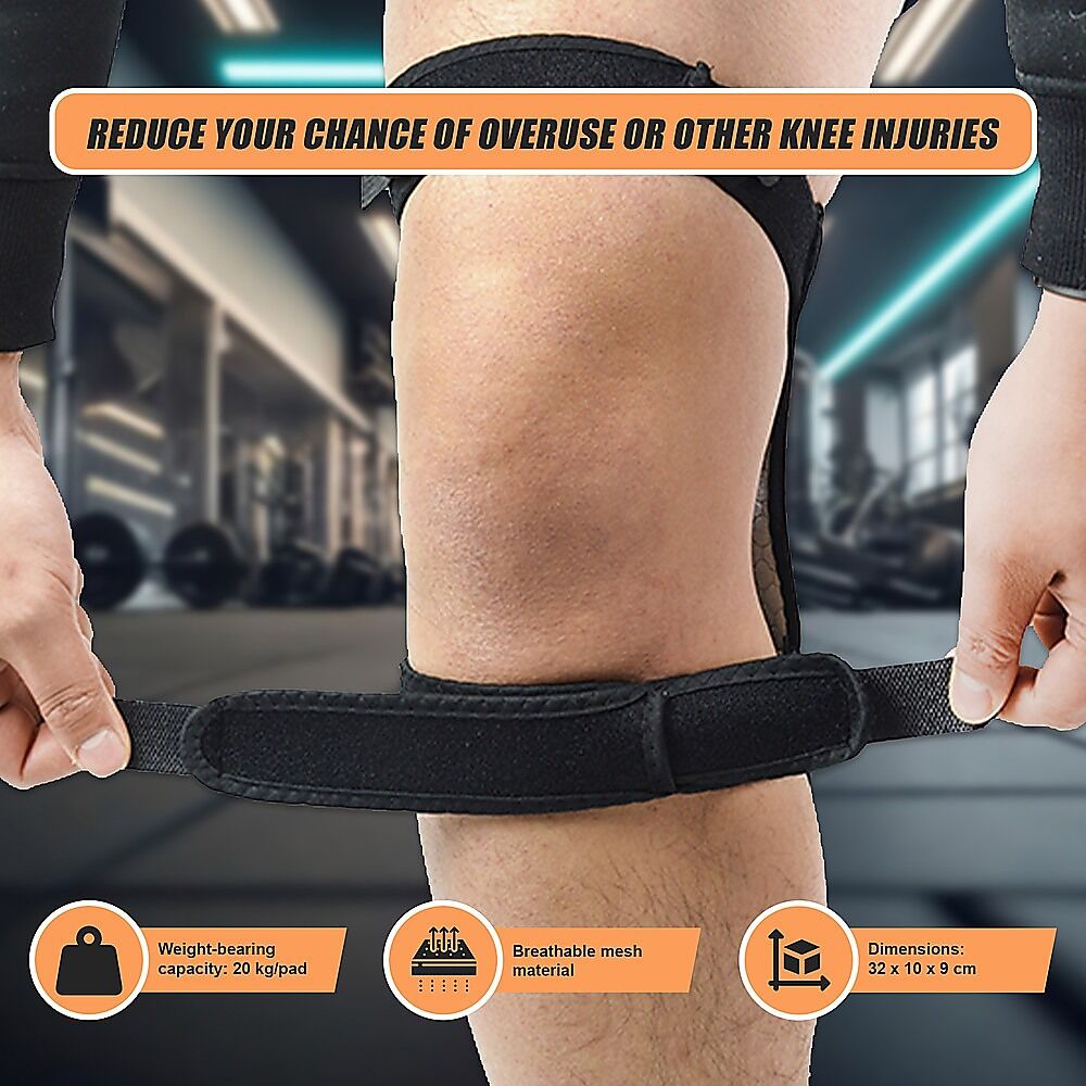 Power Knee Stabiliser Pad Lift Joint Support Powerful Rebound Spring Force Price