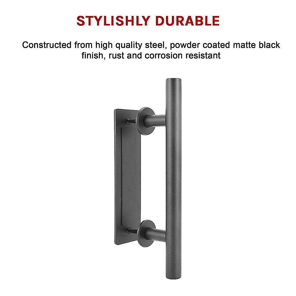 Carbon Steel Door Handle & Flush Pull Wood Door Gate Hardware 12" Price