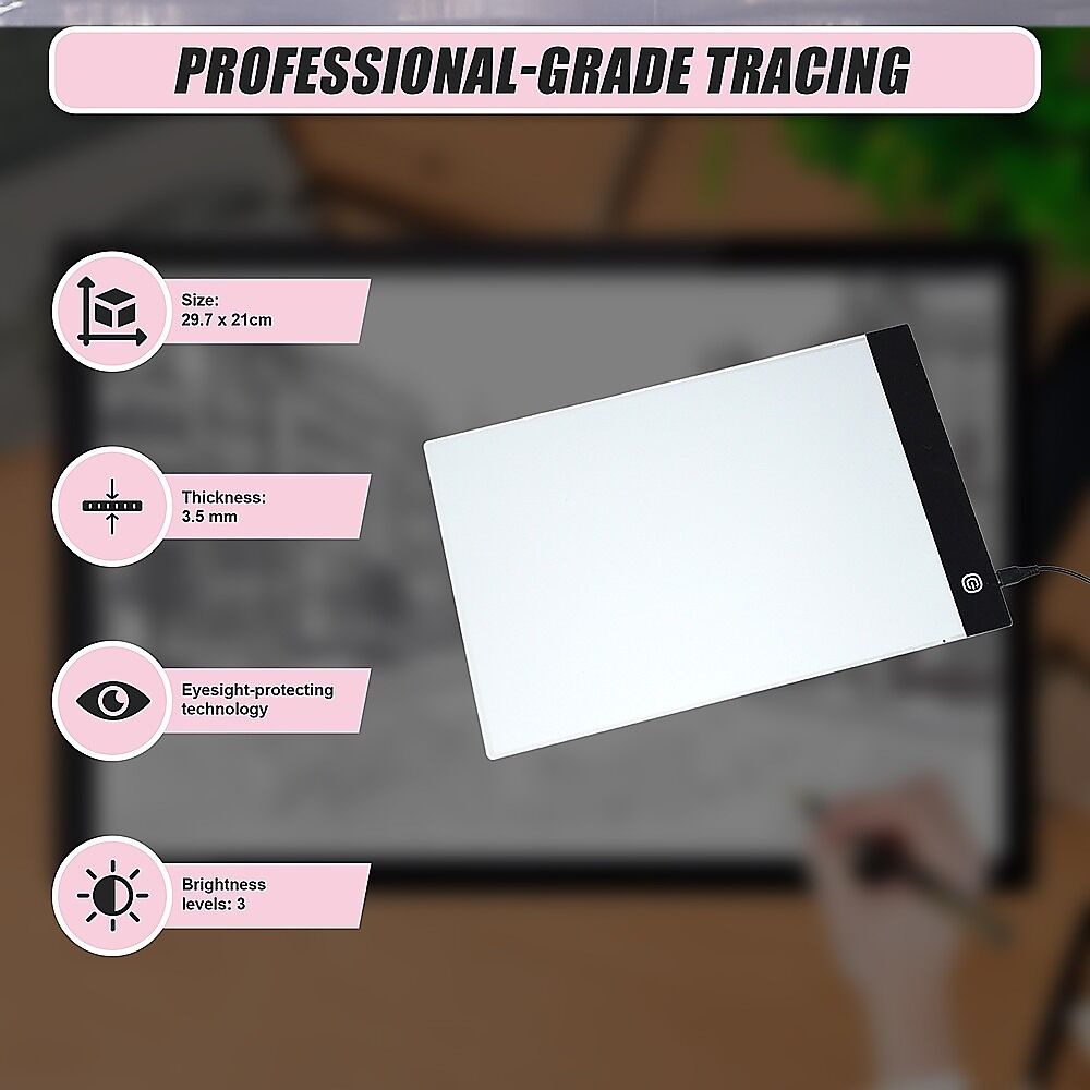 A4 LED Light Box Tracing Board Art Design Stencil Tattoo Copy Drawing Pad Price