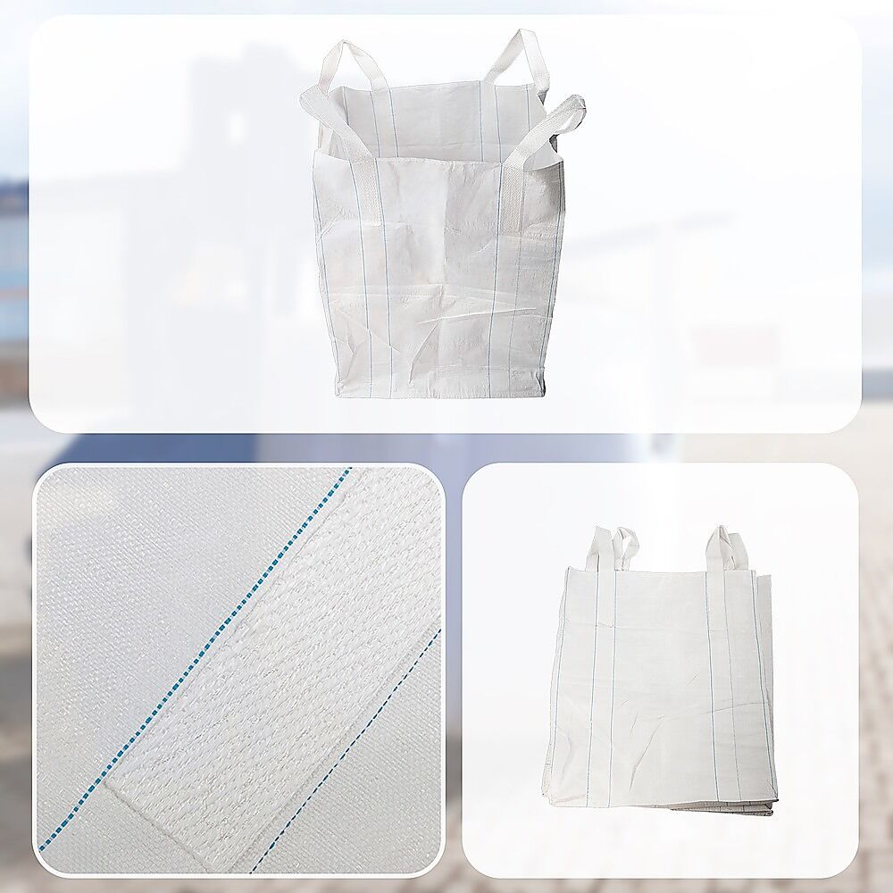 4 x 1 tonne FIBC Polypropylene UV Rated Builder / Bulk / Landscape Bags Price