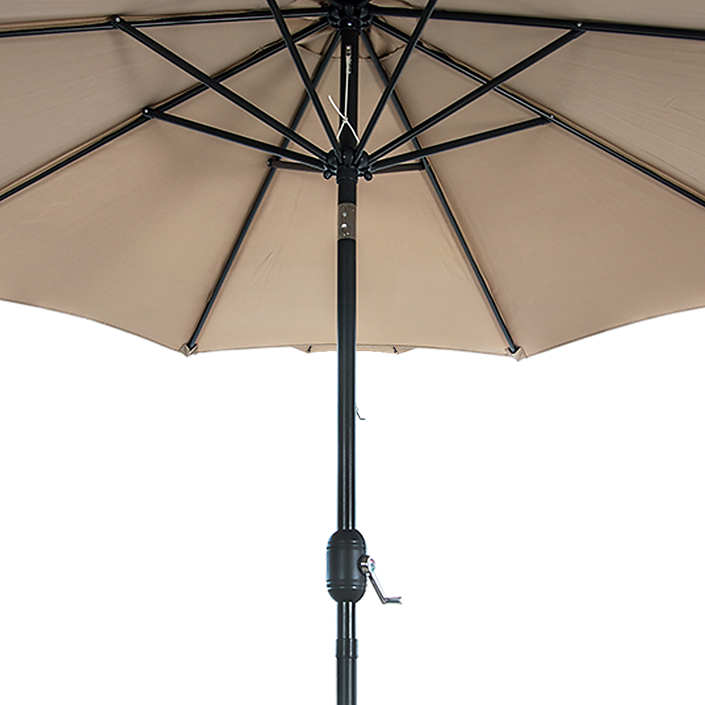 9FT Patio Umbrella Outdoor Garden Table Umbrella with 8 Sturdy Ribs Price