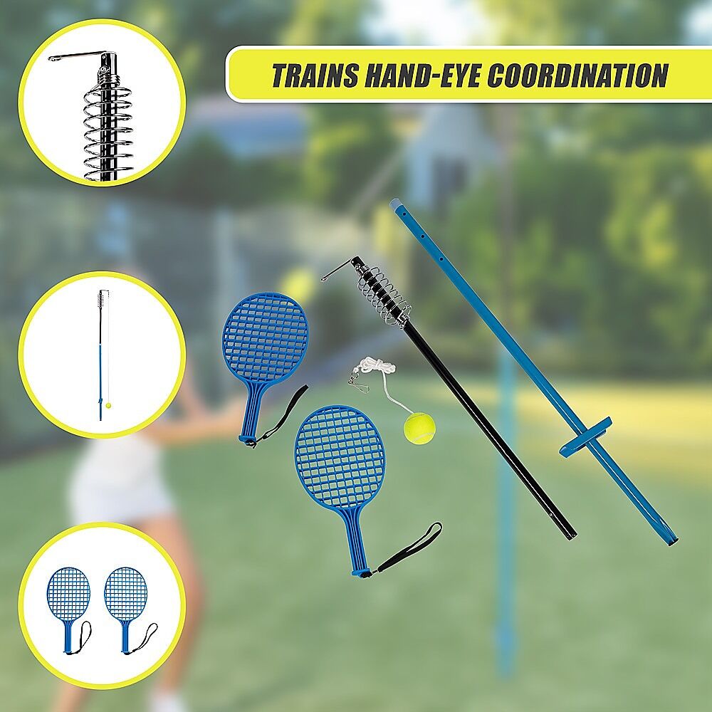 Swing Ball Tennis Tether Game Outdoor Garden Summer Price