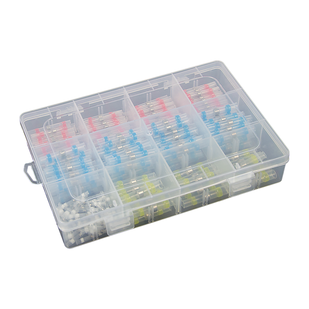250PCS Waterproof Solder Seal Sleeve Heat Shrink Butt Wire Connectors Terminals Price