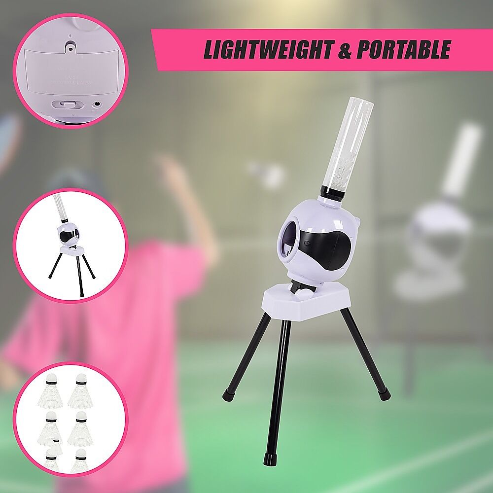 Badminton Robot Automatic Launcher Ball Machine Price