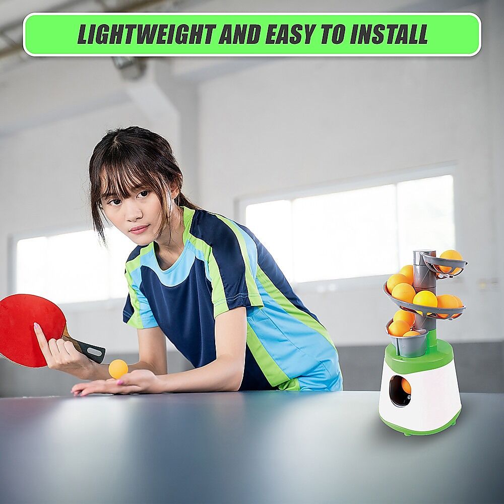 Table Tennis Pong Robot Automatic Ball Launcher Training Machine Price
