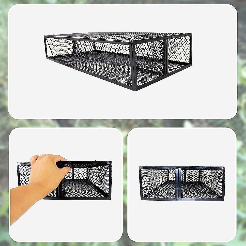 Humane Snake Trap Remove Small to Medium Snakes 2 Doors Price