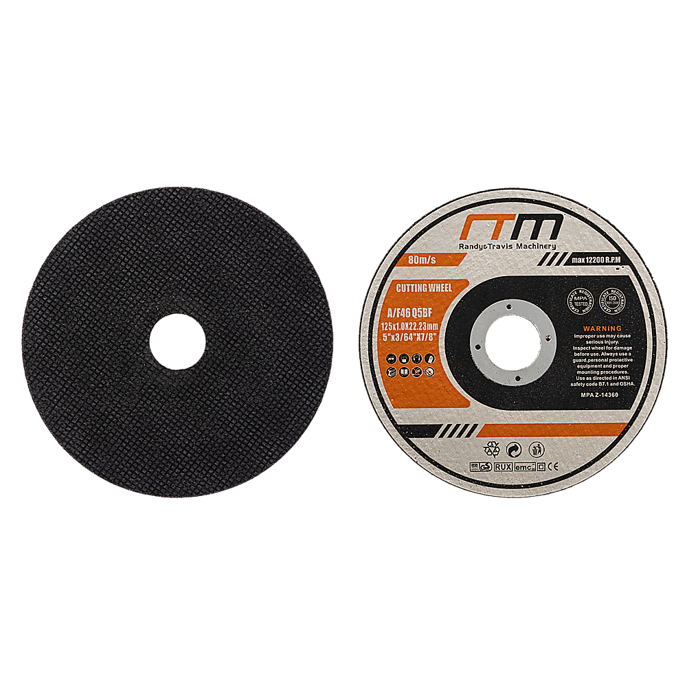 100 x Cutting Discs 125mm 5" Angle Grinder Disc Metal Cut Off Wheel Thin Price