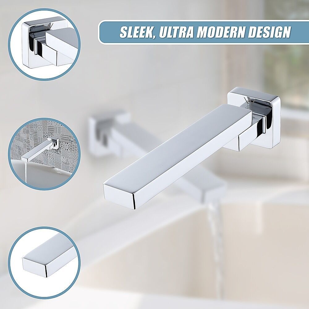Bath In Wall Swivel Spout in Polished Chrome Finish Price