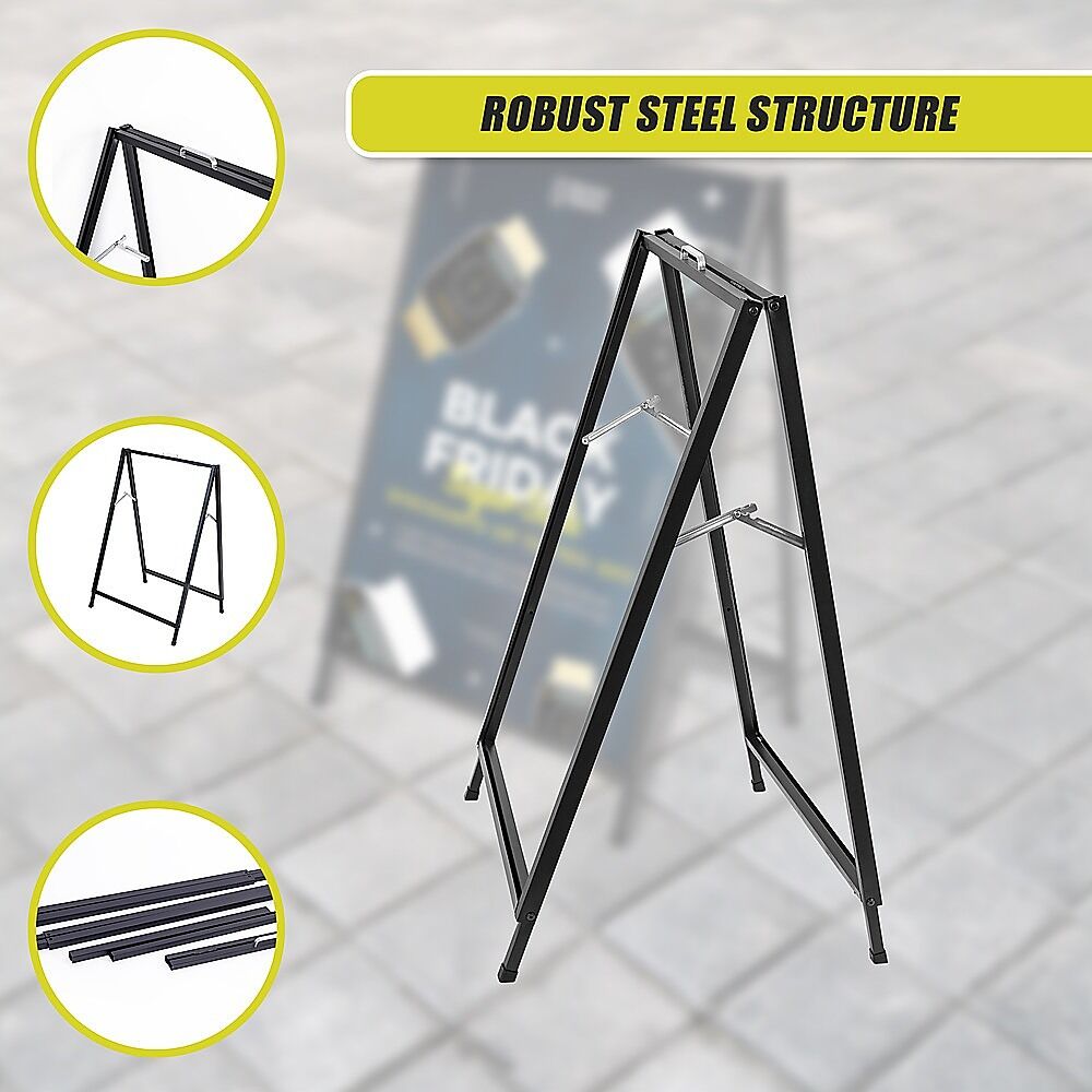 A Frame Sign 60x90cm Sidewalk Plastic Poster Board Outdoor Display Price